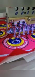 Pesekutuan Silat Kebansaan Malaysia PESAKA Lencana Silat Patches ACC5105