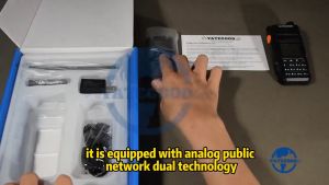 YATEGOOD G100 walkie-talkie Interkom UHF Tanpa Batas Jarak Interkom Siaga Ultra Panjang Portabel Lebih dari 6000KM 4G 5G