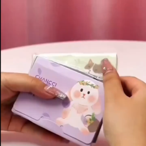 100pcs Natural Green Tea Oil Absorbing Tissues Portable Travel Pack