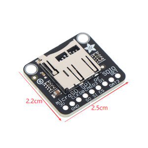 EELHOE | For ESP32 STM32 DIY Projects Adafruit Industries Adafruit 4682 SPI SDIO Card Breakout Board Module 3V OnlyT Ing Q Store