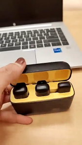 ไมโครโฟนไร้สาย Wireless Microphone ไมค์ไร้สาย ลดเสียงรบกวน 3 ระดับ เสียบแล้วใช้ได้เลย