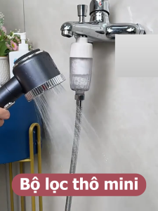Đầu Lọc Nước Nóng Lạnh Đầu Nguồn Inox 316L Chống Đóng Cặn Clo Bảo Vệ Bình Nước Nóng Máy Giặt Vòi Sen Tắm Rửa Mặt Chịu Áp Cao Lõi Lọc Tái Sử Dụng Có Thể Rửa Sạch Không Cần Thay Thế Tiêu Chuẩn G1/2 Kháng Khuẩn Bảo Vệ Gia Đình Cao Cấp