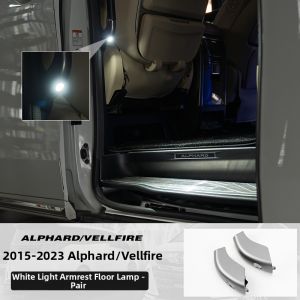 HONGSHENGBAILI | Middle Door Welcome Light Trim Body Ambient Lights Car Accessories