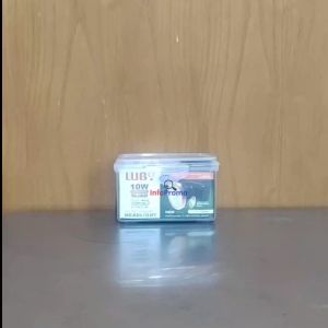 Senter Kepala LED Luby 10 Watt L-2875 Headlamp Putih Charger Free Reflektor Kabut Original