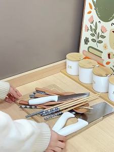 youqin | Wall-mounted Stainless Steel Kitchen Storage Rack