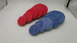 Microfiber Polishing Pad 1"/2"/3"/5"/6"/7" Buffing Pad For Car Polisher Removing Wax Buffer Pads