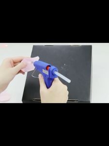 Lem Tembak Mini Multifungsi 20W dengan Plug Tipe C - Alat Kerajinan Tangan