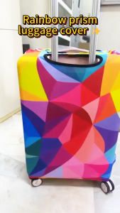 EKK Luggage Cover Protector 18-32 Inch Elastic Dustproof Suitcase Protector Cover