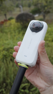 aMagisn Action Camera Motorcycle Selfie Stick for DJI Osmo Action Insta360 GoPro Riding Vlog Extension Pole BR07 BR16