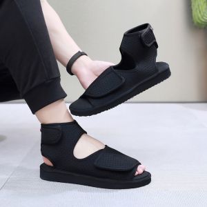 summer Men Diabetes shoes Gout and swollen feet shoes Preventing sprains and sprains in the feet protecting the feet Ankle protection Fixed ankle Men Shoes