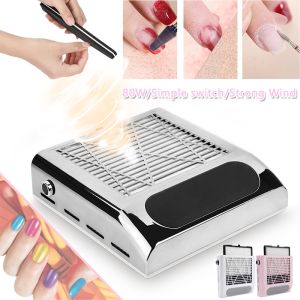Mesin Sedot Debu Kuku 80W: Dust Vacum Nail Art + Filter Strong Power