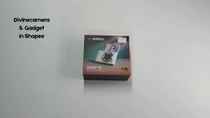 Red Buffalo Snap 12 Mini Flip-Screen CCD Camera 16x Digital Zoom Selfie 13MP