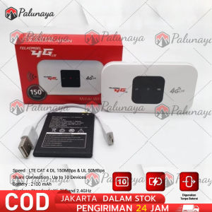 MIFI MODEM WIFI 4G UNLOCK OPERATOR Perdana Telkomsel By.u/ 150 Mbps 4G Portable Mobile WiFi USB Mobile WiFi Modem Kecepatan Tinggi untuk PC Laptop Ponsel