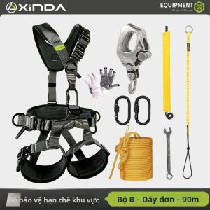 Xinda | Bộ Dây Điều Chỉnh Bảo Vệ Khu Vực Giới Hạn Có Khóa An Toàn