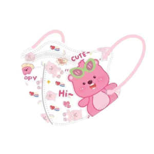 Kids Nose Strips Independent Packaging Boy Girl Cartoon Style Breathable Comfortable Love Baby Winter Collection Accessories