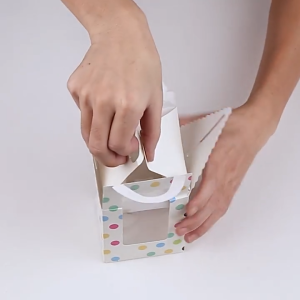 【SG】10PCS Cake Box Mooncake Box Packaging Tray Sweets Box Cookies Box Dessert Macaron Box Cupcake Box