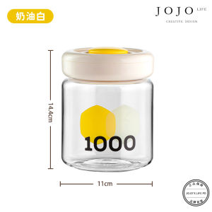 Hộp Đựng Đồ Ăn Nhẹ Bằng Nhựa JOJOS L. PD Có Nắp Đậy Bằng Nhựa Hiện Đại Tối Giản Dùng Trong Nhà Bếp Hộp Đựng Đồ Dùng Gia Đình
