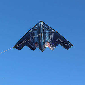 Large aircraft kite flying toys bomber kite nylon fabric kids reel fighter kite outdoor play kite air plane kites airplane kite