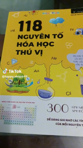 Cuốn 118 nguyên tố hóa học truyền tải kiến thức hóa học vô cùng phong phú