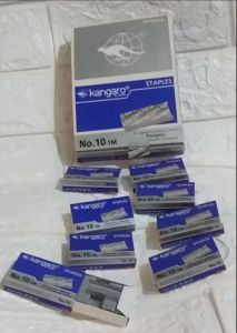 Isi steples kangoro isi Staples no.10 /isi stepler murah