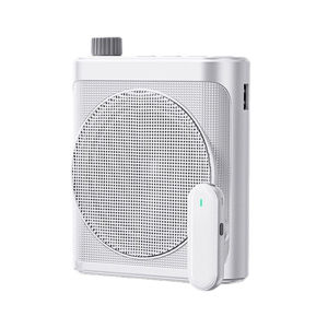 QUZHI | Wireless Portable Teachers Microphone Amplifier