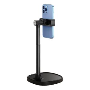 SSKY Tablet Stand Adjustable Live phone stand holder Universal Desktop Stand Holder with iphone ipad surface tablet