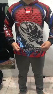 JERSEY MANCING LENGAN PANJANG BAJU MANCING TERBARU MURAH
