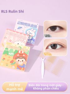 RULIS | Băng Dán Nếp Nhăn Mắt Không Tầm Nhìn và Tự Nhiên cho Trẻ Em