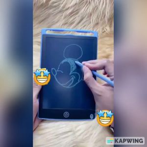 Papan Tulis LCD 12 inch Papan Tulis Anak Board Pad 8.5 Inch LCD Drawing