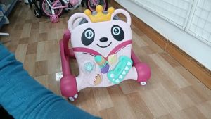 Xe chạy tròn xe tập đi  kèm đồ chơi thông minh 3in1 cho bé bánh tăng giảm tốc độ và khóa bánh