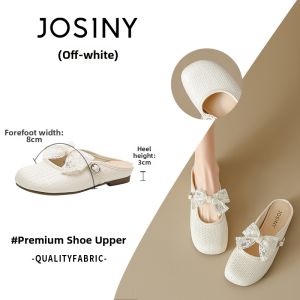 Josiny | French Woven Slip-on Summer Slippers