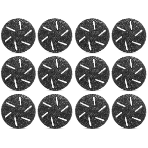 Replaceable Roller Foot File Pedicure Hard Dead Skin Callus Remover Refills Replacement Rollers Foot Files Accessories 12 PCS