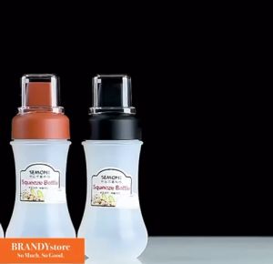 Botol Saus Kecap Squeeze dengan Tutup