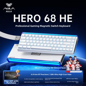 AULA | E-Sports Mechanical Keyboard With Magnetic Switches