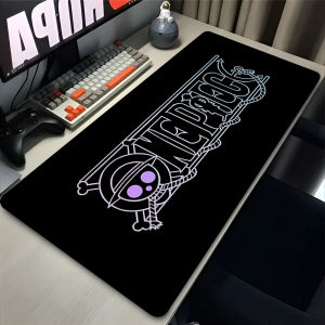 Bandai | Mouse Pad Computer Laptop Keyboard Mouse Mat Large Game Anime One Piece Logo Mousepad Keyboards Gamers Decoracion Desk Mat