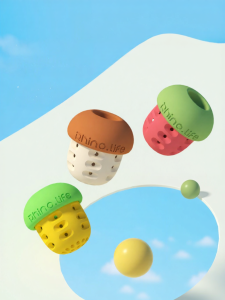 Rhino.life | Tea Infuser Filter Strainer Food Grade Silicone Cute