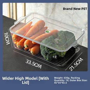 Food Preservation Freshness Box Drawer Type