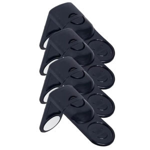 4pcs Multi-functional Cabinet Door Lock Anti-Pinching Hand Refrigerator Lock Home Baby Security Protection Locker Buckle