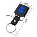 Remote Control For ERREKA KUMA KU02 Duplicator Garage Door Opener 433.92MHz Fixed Code. 