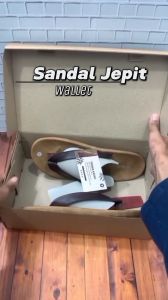 DOLCIMOD - Sandal Kulit Pria Casual Distro Sendal Pakalolo Kulit Sapi Jepit Japit Simple Mewah Flip Flop Mewah Termurah Rumahan Dewasa Hangout Model Sekarang Giovane Terbaru Bermerk Keren