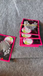 Bộ ốc Salaya bắt đầu đèn - cùm công tắc Dream 14C inox 304 chính hãng