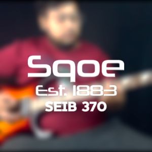 SQOE SEIB-370 Soloist Body HSH Electric Guitar with Rosewood Fretboard ( SEIB370 / SEIB / SEIB 370 )