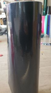 [ 5m × khổ 60 cm] Decal Carbon bóng loại tốt. Dán xe điện thoại laptop...
