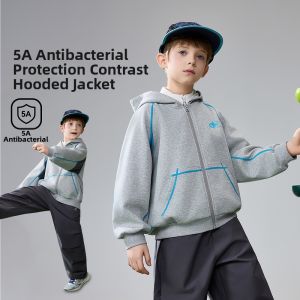 Ask Junior | Boys Color Block Hooded Jacket New Fall
