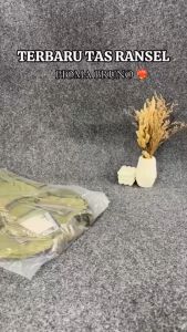 Omipabags Pioma Bruno: Tas Ransel Wanita Tahan Air & Multifungsi