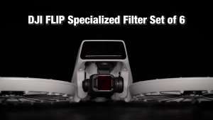 STARTRC 6-in-1 / 4-in-1 Filters Set for DJI Flip (CPL/UV/ ND16/32/64/128) ชุดเลนส์ฟิลเตอร์