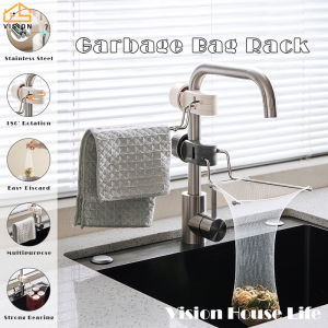 Tầm nhìn bồn rửa giỏ treo ráo nước Dụng cụ lọc bồn rửa nhà bếp thép không gỉ góc chìm rổ lọc chủ dụng cụ hứng thức ăn lọc cho chất thải nhà bếp/rau/trái cây/còn sót lại