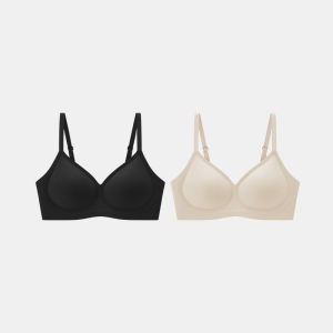 LUCKMEEY | Supportive Underwire-free Push-up Bra