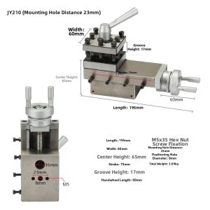 Quick-change Tool Post for Lathe