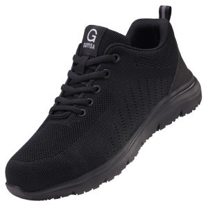 GUYISA | Breathable Slip-Resistant Waterproof Anti-Smash Anti-Puncture Lightweight Safety Shoes